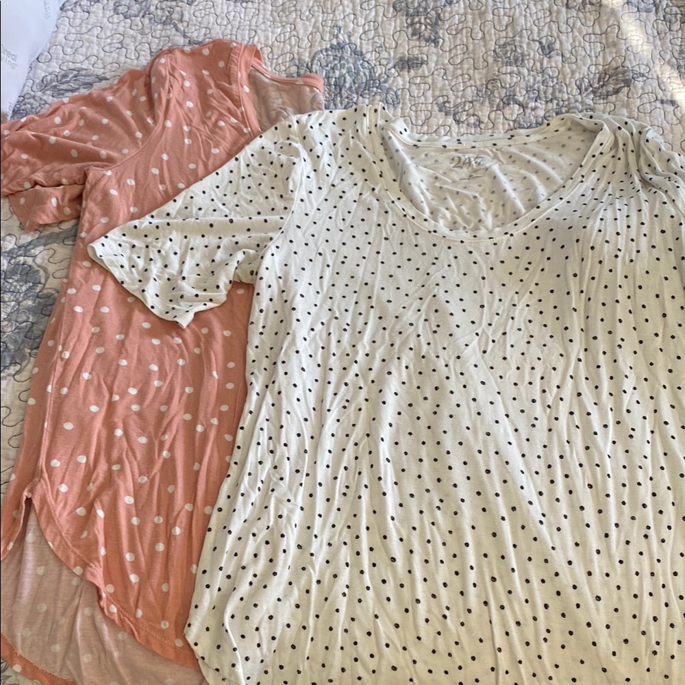 Pink Puff Sleeve Relaxed Tunic Top